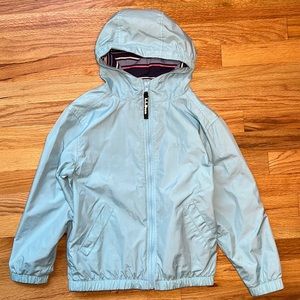 LLBean Kids Lined Windbreaker Size S 8